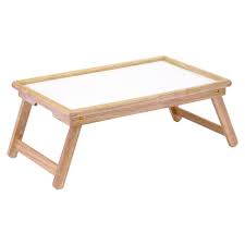 Winsome Stockton Breakfast Bed Tray 98821 The Home Depot In 2020 Bed Tray Winsome Wood Breakfast Tray