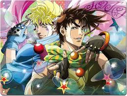 Throughout his escapades, his zany, sometimes charmingly brusque antics make him one of the series's most lovable characters and veritably among the most memorable. Buy Japan Manga Poster Jojo S Bizarre Adventure Poster Joseph Joestar And Caesar Anthonio Zeppeli Character Poster Anime Poster Anime Metal Poster Home Decoration 16 In X 12 In 40 X
