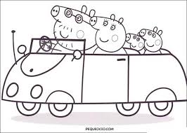 Check spelling or type a new query. Dibujos De Peppa Pig Para Colorear Pequeocio