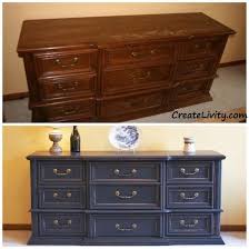 Createlivity Is Old Dresser Repurposed Into A Buffet Repurposed Dresser Refurbished Dressers Refurbished Furniture