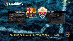 Watch highlights and full match hd: Luis Enrique Makes Debut Against A Strengthened Elche Laliga