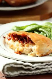 Made this recipe the other night and we really liked the concept and felt it had good potential but. Cheese Bacon Jam Stuffed Chicken Breasts The Recipe Rebel
