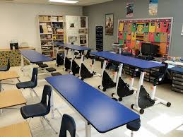 Pin By Action Based Learning Kidsfit On Active Classrooms Modern Classroom Flexible Seating Student Seating