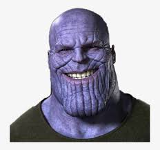 Find the newest pfp meme. Kirby Face On Thanos Thanos Head Transparent Background Transparent Png 719x688 Free Download On Nicepng