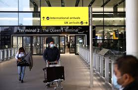 The first flight from britain, carrying 273 passengers and six crew members, landed in bengaluru early this morning as india partly resumed. Britain S Heathrow Airport Turns Down Airline Requests For Extra Flights From India Reuters