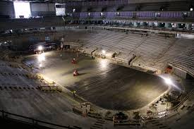 New york (cbsnewyork) — the new york islanders have found a sponsor for their new arena in belmont park. New York Islanders Today We Reached Another Milestone At Ubs Arena As The Concrete Slab For The Ice Floor Was Set This Is Another Step In Creating The Highest Quality