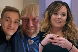 Teen Mom Catelynn Lowell's rarely-seen brother Nick, 14, reunites with his  biological dad after 11 years apart