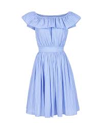 miu miu pin stripe dress