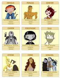 Free Printable Greek Gods Card Game Greek Gods Greek Crafts Greek Gods And Goddesses