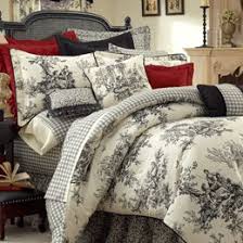 Black And White Toile Bedding King Size King Comforters King Comforter Sets Bedding Duvet Daybed Covers In Many Sizes The Home Decorating Company Country Bedroom French Country Bedrooms Home