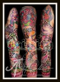 Soooo wow its been a very.veeerryyy long time since i uploaded something.this is a tattoo design i was feeling a little sweet i will color and possibly make a digital copy later today since its already. Candy Land Tattoo Tattoos I Tattoo Candyland