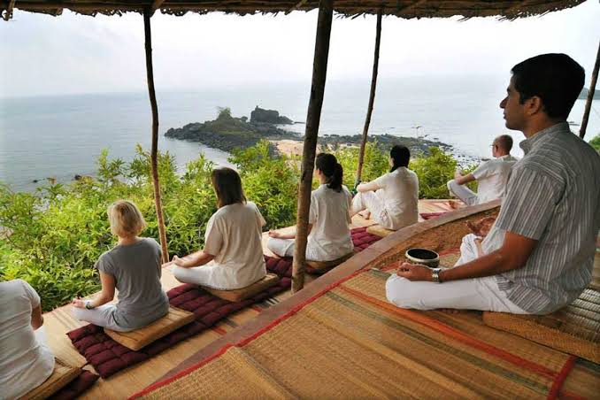 Wellness retreat India booking