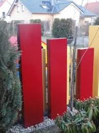 Stele Sichtschutz 160 Cm Hoch Und 50 Cm Breit Steelen Garten Sichtschutz Im Freien Stelen Garten
