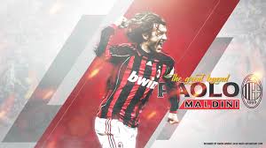 Born 26 june 1968) is an italian former professional footballer who played as a left back and central defender for a.c. 1 Paolo Maldini Hd Wallpapers Background Images Wallpaper Abyss