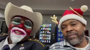 Just doing what it takes to spread love and awareness in Flint Michigan.  The 4th Toy Drive at Office of Genesee County Sheriff with Percy Glover,  MSA, BA