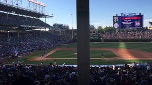 what are the worst seats at wrigley field from this seat