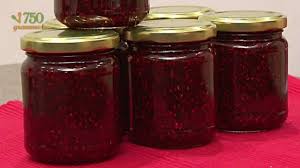 Confiture De Framboise 750g Youtube
