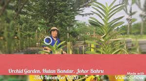 The walkway over to the main building looked promising. Orchid Garden Hutan Bandar Johor Bahru Youtube