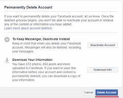 How do i permanently delete my facebook account? How To Permanently Delete Your Facebook Account 2021 Update