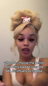 i actually love the BBL baddies #fyp #foryou #hellokittygirl