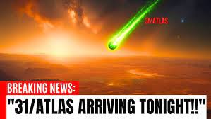 BREAKING: Interstellar Object 3I/ATLAS Passing Mars RIGHT NOW - Something's Wrong - YouTube