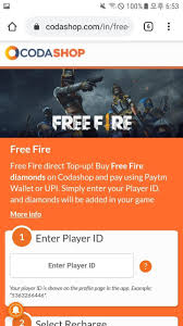 Top up free fire diamond in seconds! Free Fire Diamond Top Up List Price Methods Apps More