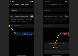 Alternatively, settings > general > carplay and see if the wired and wireless show up separately, and if so, delete the wireless one. How To Turn Off Apple Carplay
