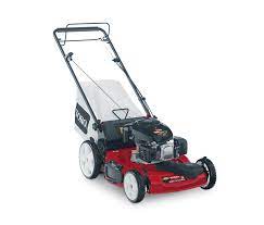 It has the kohler 6.75 gross torque engine on it. 22 56 Cm Variable Speed High Wheel Non Carb Compliant Lawn Mower Toro