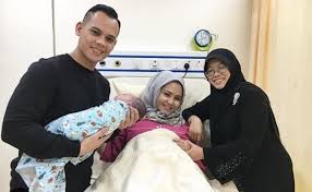 Che Piah Sinar Fm Timang Anak Kedua Iluminasi