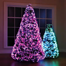 The Northern Lights Christmas Trees Christmas Tree Fiber Optic Christmas Tree Blue Christmas