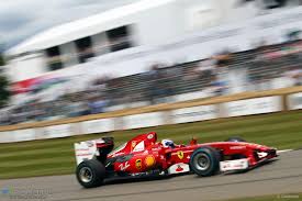 After his death, ferrari named the car fitted with the engine that alfredo was working on at the time of his death dino in his honour. Marc Gene Ferrari Goodwood Festival Of Speed 2017 Racefans