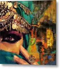 Mystery Metal Print By Corporate Art Task Force Corporate Art Dance Paintings Dancers Art