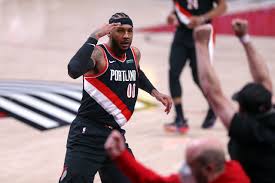 Browse the latest selection of carmelo anthony jerseys in sizes for all fans to scoop up, along with plenty of carmelo anthony autographed memorabilia, personalized gear and more. Social Media Reacts To Carmelo Anthony Leaving Trail Blazers For The Los Angeles Lakers Oregonlive Com