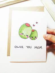When you design your greeting cards, you have control over the look and sentiment so that your card delivers just the right message. Love Make Her Smile This Mother S Day With This Pun Derful Card And Leave A Sweet Message Of Your Ow Birthday Cards For Mom Birthday Cards For Mum Mom Cards