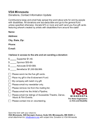 We did not find results for: Vsa Arts Of Minnesota Donation Form