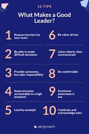 One attribute of good leadership is the ability to discern right and wrong; What Makes A Good Leader 10 Crucial Qualities Zengrowth