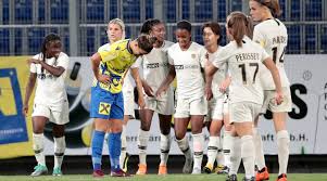 Hier gibt´s alle infos und news über unsere wölfe aus der niederösterreichischen landeshauptstadt! St Polten Verliert In Frauen Cl Gegen Psg Sky Sport Austria
