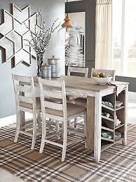 Skempton Counter Height Dining Table Ashley Furniture Homestore Counter Height Dining Room Tables Dining Table With Storage Counter Height Dining Table