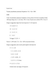 Check spelling or type a new query. Doc Contoh Soal Andi Kaharuddin Academia Edu