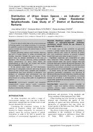 1.382 din 31 martie 2011,ţinând cont de dispoziţiile instrumentelor juridice cu caracter internaţional în domeniul coordonãrii sistemelor de. Pdf Distribution Of Urban Green Spaces An Indicator Of Topophobia Topophilia Of Urban Residential Neighborhoods Case Study Of 5th District Of Bucharest Romania Cristiana Maria Ciocanea Academia Edu