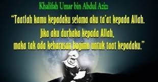 Beliau dipandang sebagai sosok yang adil dan dijuluki sebagai khulafaur rasyidin kelima. 6 Kepribadian Umar Bin Abdul Azis Khufaur Rasyidin Ke 5 Muttaqin Id