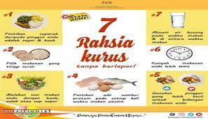 Dapatkan panduan dan tips untuk anda kuruskan badan di sini. Tips Kuruskan Badan Tanpa Perlu Berlapar The Malaya Post