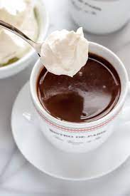 French Hot Chocolate Hot Chocolate Recipes Chocolate Drinks Food