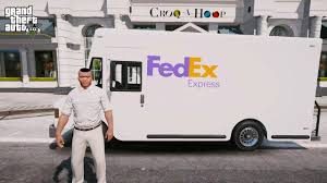 Is it cheap to ship a car by fedex? Gta 5 Real Life Mod 113 Fedex Delivery Job Youtube