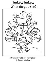 It's always a litte crazy here for so i created a super quick & cute way to corral all those colored pencils, pens and crayons so they're not rolling free thanksgiving coloring pages to print. Thanksgiving Coloring Pages Doodle Art Alley