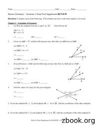 Bring this packet with you to class every day. Geometry Final Exam Review Amphitheater Public Schools Pdf Free Download