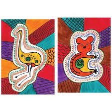 Australian Animals Art Australian Art For Kids Indigenous Australian Art Australian Art