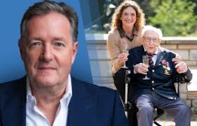 Who is Captain Tom Moore's daughter Hannah Ingram-Moore?