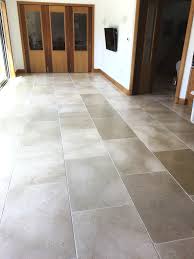 When you've finished cleaning your marble floor, always flush the area with plain water to neutralize the ph of any residual chemicals, and dry thoroughly afterwards. Renovating White Tumbled Marble Tiles Marble Tile Cleaning And Polishing