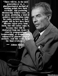 Hand picked seven memorable quotes by aldous huxley photograph Hindi via Relatably.com